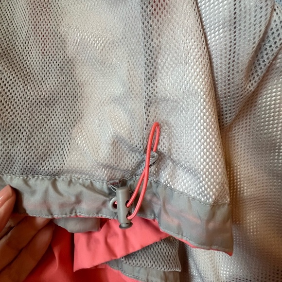 Columbia Arcadia II Jacket Juicy Hood Cinch Waist Pockets Waterproof Small - Picture 7 of 15